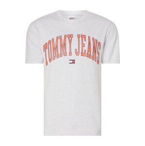 Tommy Jeans T-shirt - TJM CLASSIC COLLEGIA grey