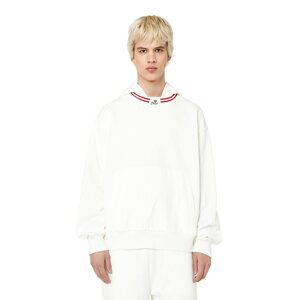 Diesel Sweatshirt - S-MACRAU SWEAT-SHIRT white