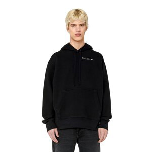 Diesel Sweatshirt - S-MACS-HOOD-G3 SWEAT-SHIRT black