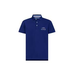 Tommy Hilfiger Polo T-shirt - ARCH ARTWORK REGULAR POLO blue