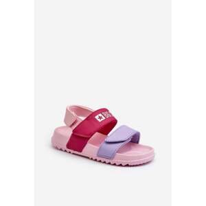 Lehké sandály pro dívky Big Star Růžové