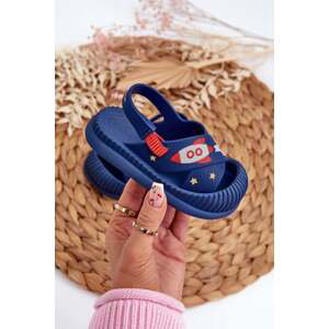Dětské sandály panema Cute Baby Navy Blue