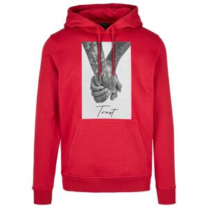 Pánská mikina Trust 2.0 Hoody červená