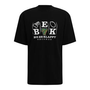 Pánské tričko BEK x DEF Seven černé