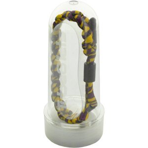 TubeBlet Zebra fialová/žlutá