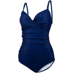 AQUA SPEED Woman's Swimming Suit Vivian Navy Blue