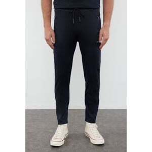 Trendyol Black Slim/Slim Fit Zipper Pocket Sports Sweatpants