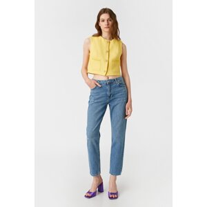 Koton Women's Light Indigo Jeans