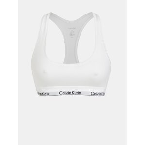 Bílá podprsenka Calvin Klein Underwear - Dámské