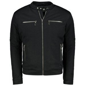 Ombre Clothing Men's mid-season quilted jacket