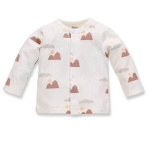 Pinokio Kids's Dreamer Baby Jacket Ecru/Pattern