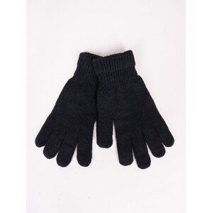 Yoclub Kids's Knitted Full Fingers Winter Glove R-102/5P/MAN/001