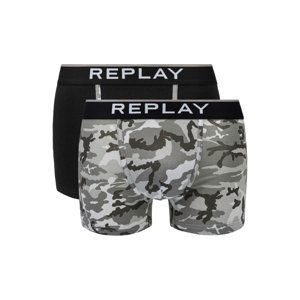 Pánské boxerky Replay Style 8 Cuff