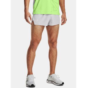 Under Armour Kraťasy Draft Run Short-GRY - Pánské