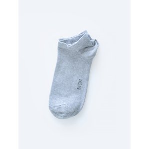 Big Star Man's Footlets Socks 273576 Black-901