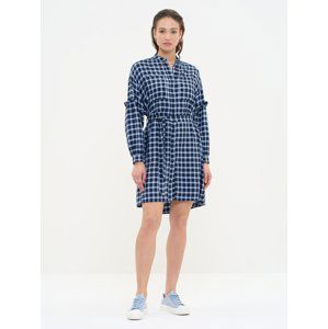 Big Star Woman's Dress 340102 Blue-403