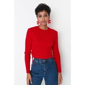 Trendyol Red Knitwear Sweater
