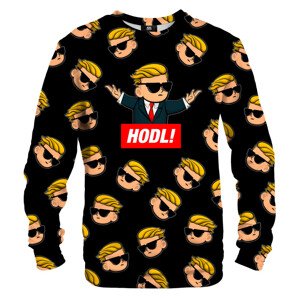 Mr. GUGU & Miss GO Unisex's Hodl Sweater S-Pc2179