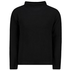 Trendyol Men's Black Oversize Wide Fit Turtleneck Basic Sweater