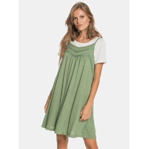 Zelené šaty Roxy - Dámské