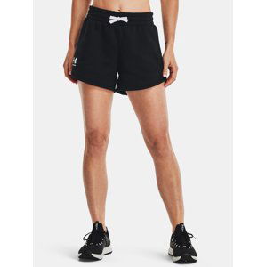 Under Armour Kraťasy Rival Fleece Short-BLK - Dámské