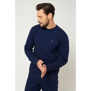 Lumide Man's Sweatshirt LU15 Navy Blue