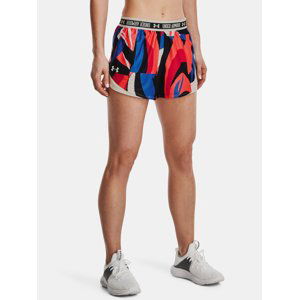 Under Armour Kraťasy Play Up Shorts 3.0 SP-RED - Dámské