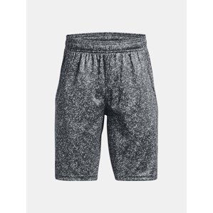 Under Armour Kraťasy UA Renegade 3.0 PRTD Shorts-GRY - Kluci