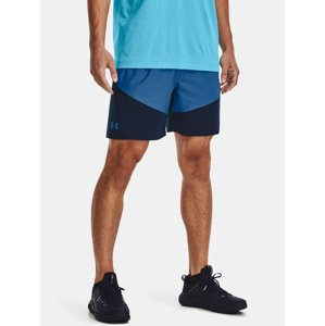 Under Armour Kraťasy UA Knit Woven Hybrid Shorts-BLU - Pánské