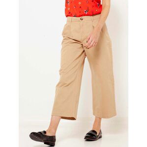 Béžové culottes CAMAIEU - Dámské