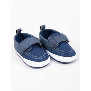 Yoclub Kids's Baby Boy Shoes OBO-0178C-1900 Navy Blue