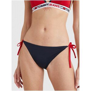 Červeno-modrý dámský spodní díl plavek Tommy Hilfiger Underwear - Dámské