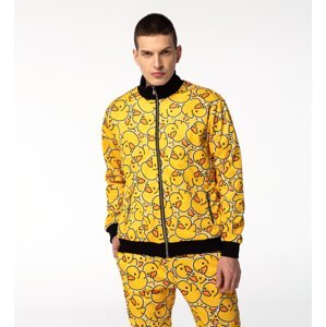 Mr. GUGU & Miss GO Man's Rubber Duck Track Jacket S-W-526 1880