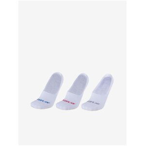 Sada tří párů ponožek v bílé barvě Replay - Pánské