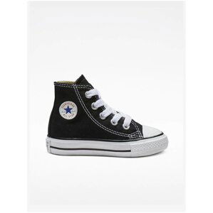 Černé dětské kotníkové tenisky Converse - Kluci