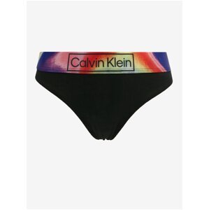 Černá dámská tanga Calvin Klein Underwear - Dámské