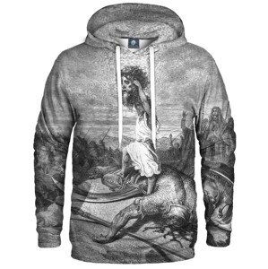 Aloha From Deer Unisex's Dore Series - David & Goliath Hoodie H-K AFD491