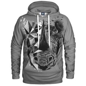 Aloha From Deer Unisex's Rhino Hoodie H-K AFD394