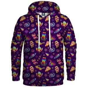 Aloha From Deer Unisex's Pixel Perfect Hoodie H-K AFD345