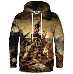 Aloha From Deer Unisex's The Raft Of The Medusa Hoodie H-K AFD336