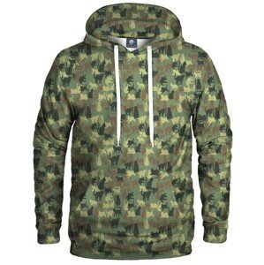 Aloha From Deer Unisex's Camo Cats Pullover Hoodie H-K AFD090
