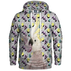 Aloha From Deer Unisex's Crazy Parrot Hoodie H-K AFD030