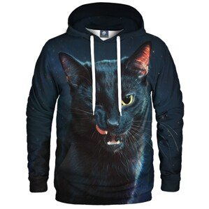 Aloha From Deer Unisex's Black Cat Hoodie Aloha H-K AFD007