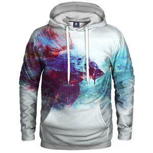 Aloha From Deer Unisex's Colorful Fighting Fish Hoodie H-K AFD1039