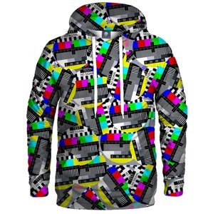 Aloha From Deer Unisex's No More Tv Hoodie H-K AFD1033