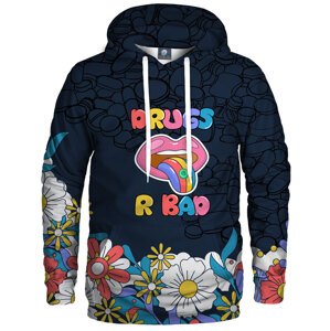 Aloha From Deer Unisex's Drugs R Bad Hoodie H-K AFD1030