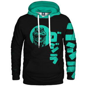 Aloha From Deer Unisex's Gojirra Teal Hoodie H-K AFD918