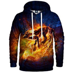 Aloha From Deer Unisex's Fire Fox Hoodie H-K AFD868