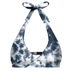 Aloha From Deer Woman's Ink Tie Dye Halter Neck Bikini Top BTH AFD845