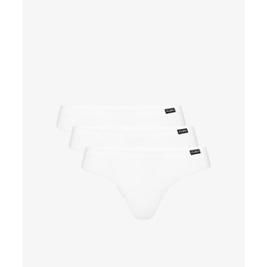 Dámské kalhotky Brazilky ATLANTIC 3Pack - bílé